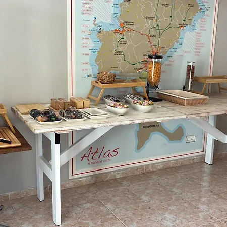 Atlas Ibiza * Santa Eularia des Riu